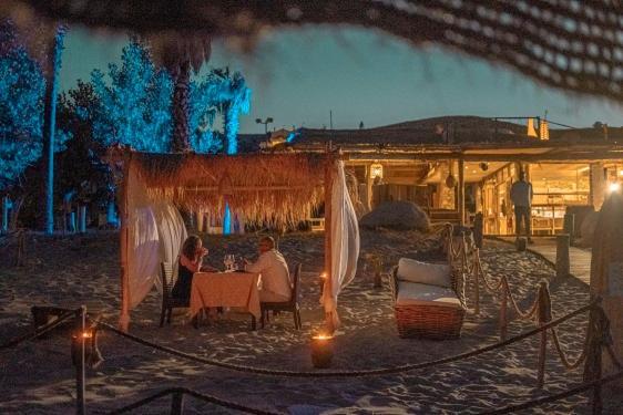 Riva Del Sol Beach Resort Санта-Катерина-делло-Ионио Экстерьер фото
