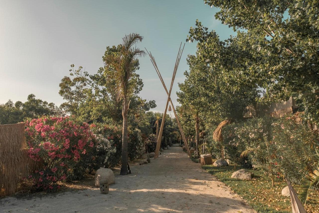 Riva Del Sol Beach Resort Санта-Катерина-делло-Ионио Экстерьер фото