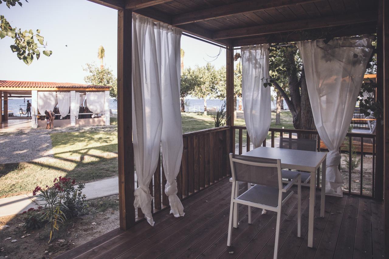Riva Del Sol Beach Resort Санта-Катерина-делло-Ионио Экстерьер фото